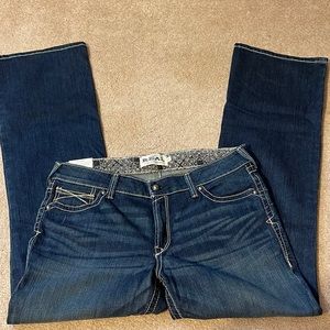Ariat Mid Rise Boot Cut Jeans